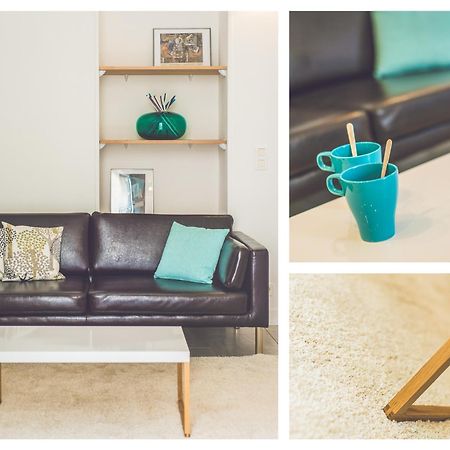 Modern 2-Bedroom City Center Apartment Nice Bagian luar foto