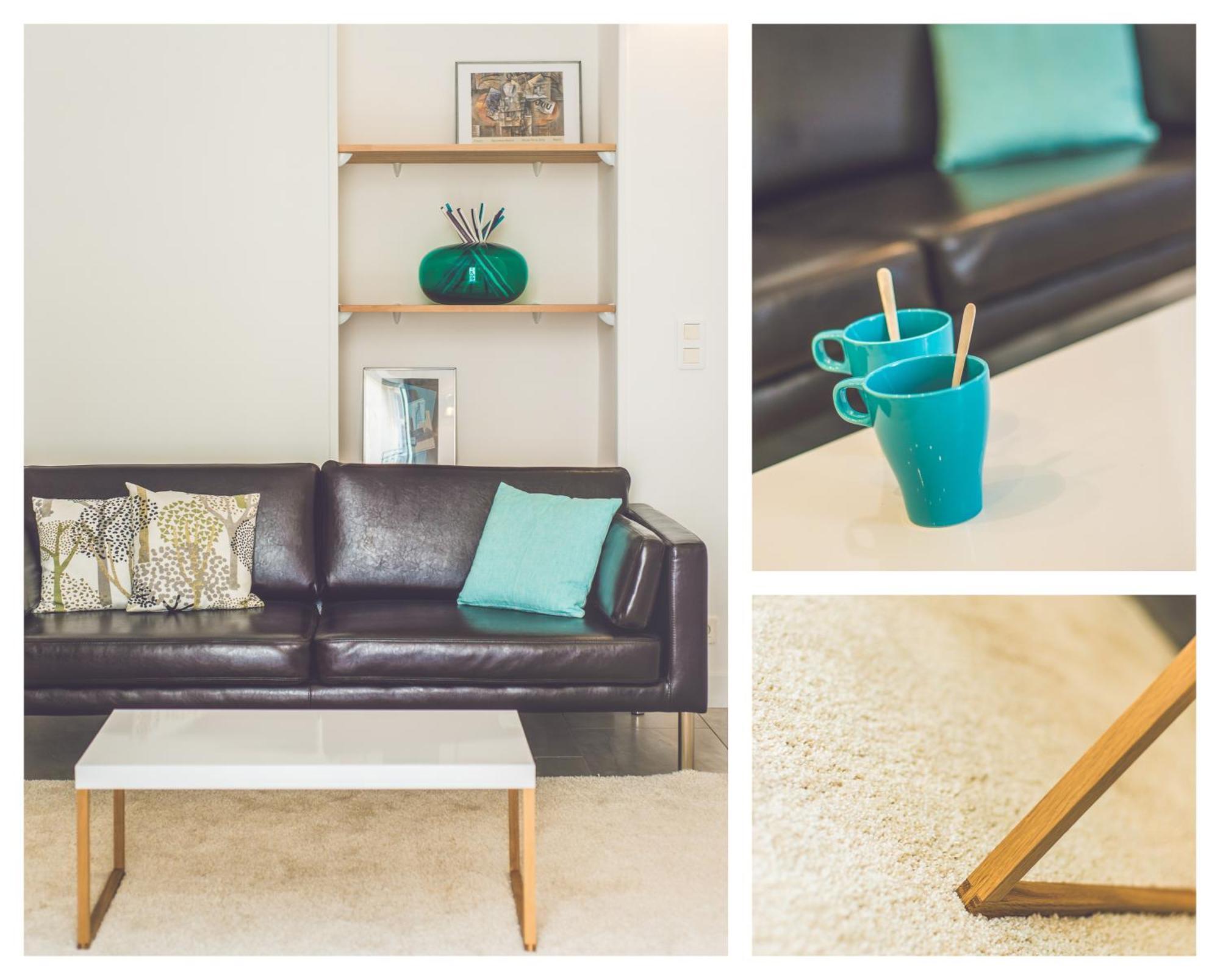 Modern 2-Bedroom City Center Apartment Nice Bagian luar foto