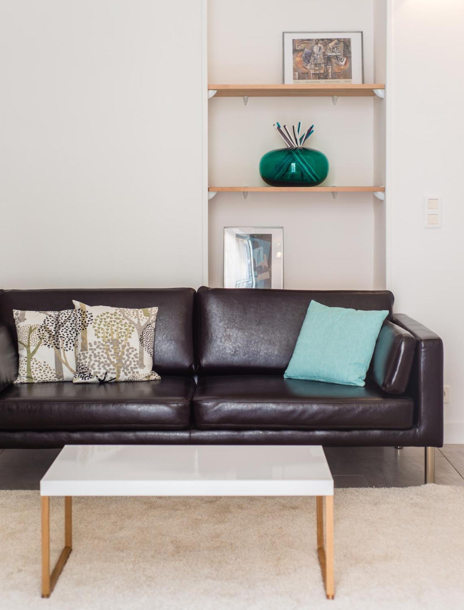 Modern 2-Bedroom City Center Apartment Nice Bagian luar foto