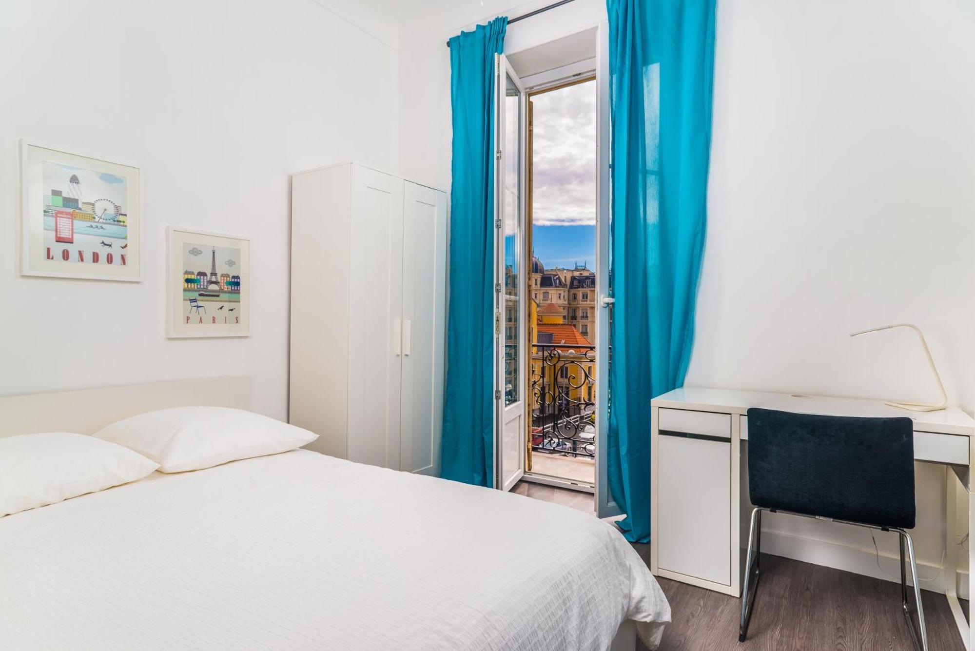 Modern 2-Bedroom City Center Apartment Nice Bagian luar foto